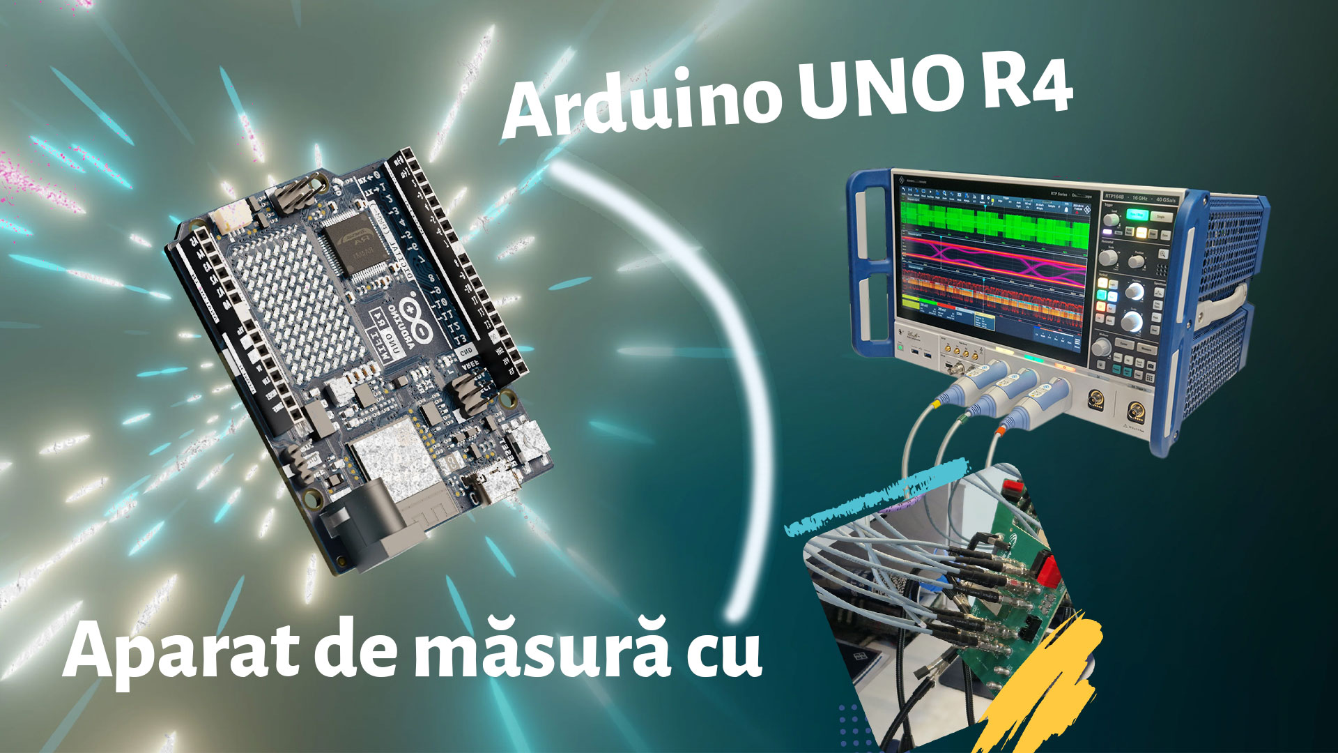Aparat de măsură cu Arduino