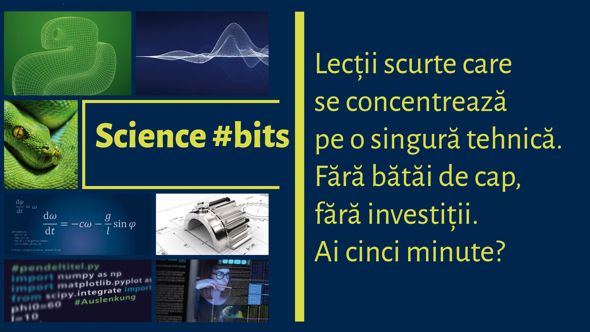 Metode și soluții creative pentru viitorii Ingineri
